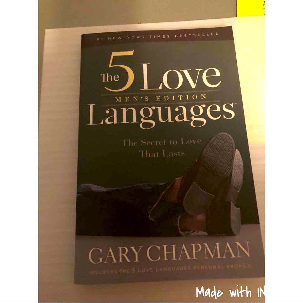 “5 Love Languages” for Men